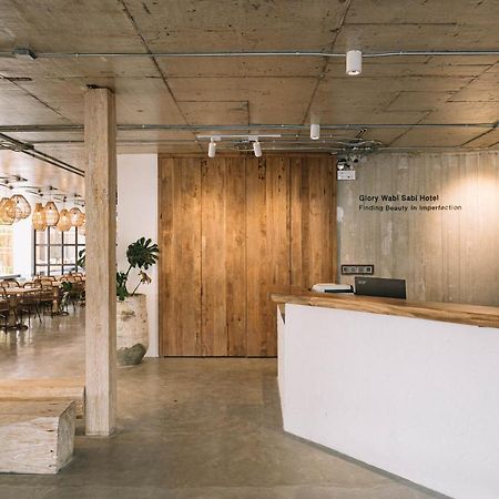 Glory Wabi Sabi Hotel 清迈古城荣耀侘寂酒店 Τσιάνγκ Μάι Εξωτερικό φωτογραφία