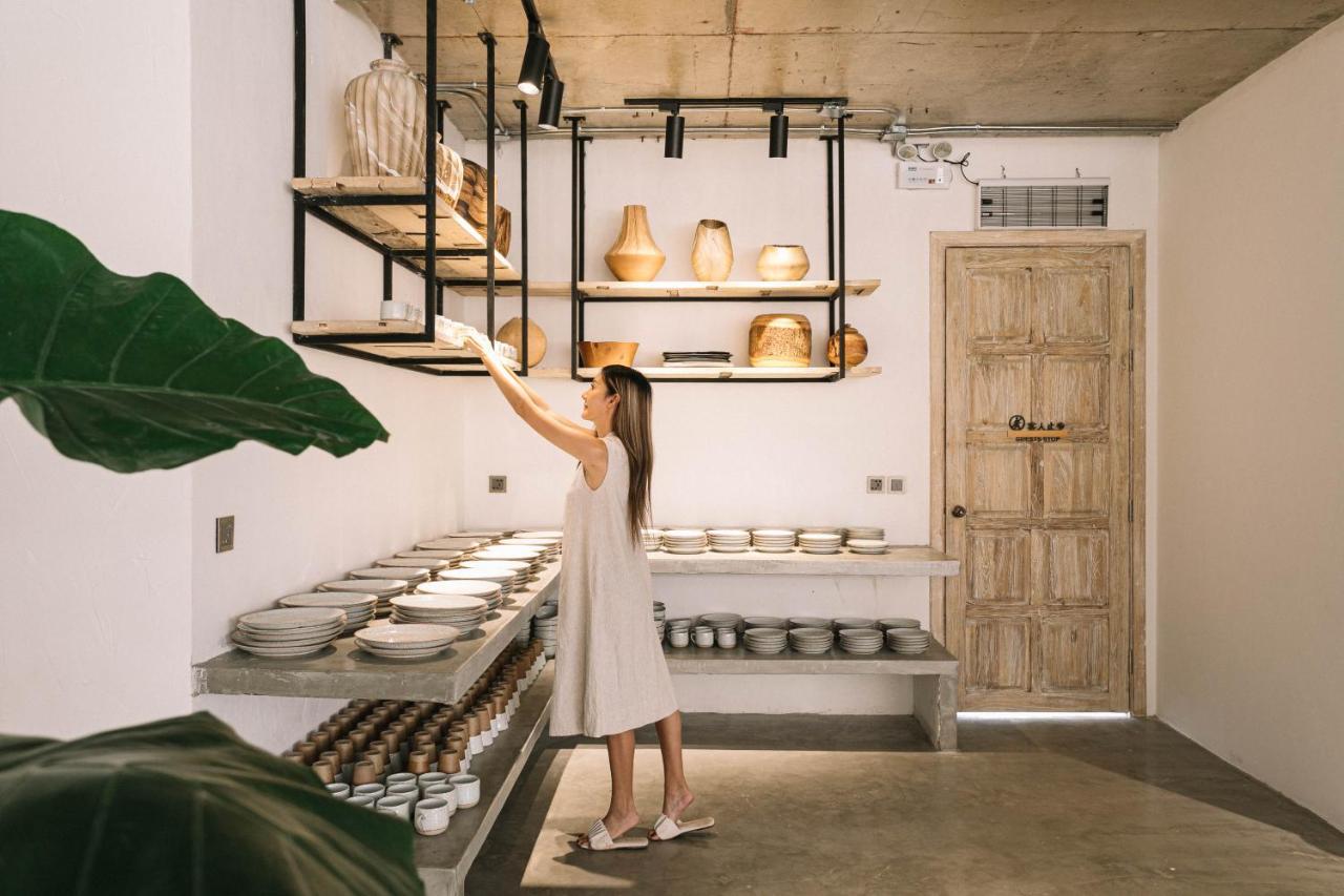 Glory Wabi Sabi Hotel 清迈古城荣耀侘寂酒店 Τσιάνγκ Μάι Εξωτερικό φωτογραφία
