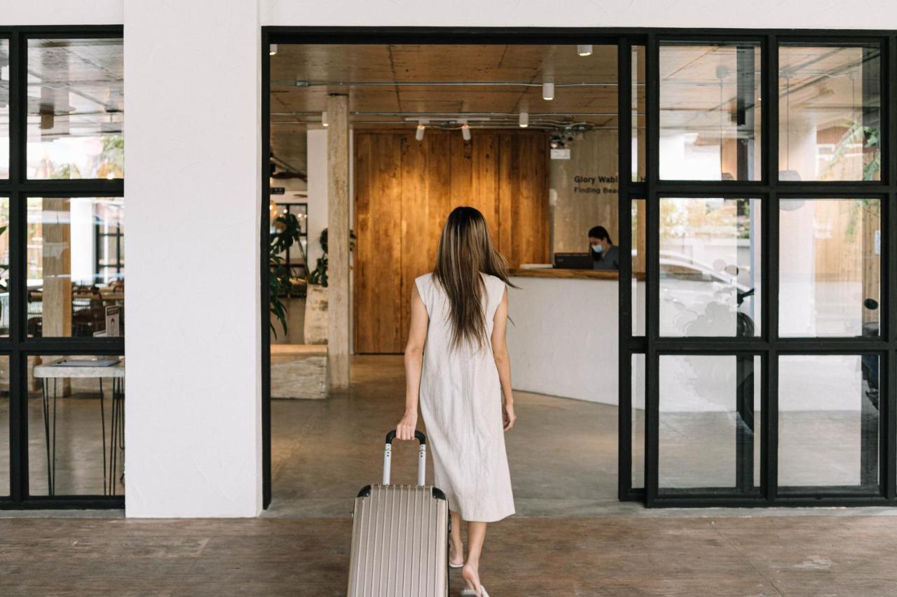 Glory Wabi Sabi Hotel 清迈古城荣耀侘寂酒店 Τσιάνγκ Μάι Εξωτερικό φωτογραφία