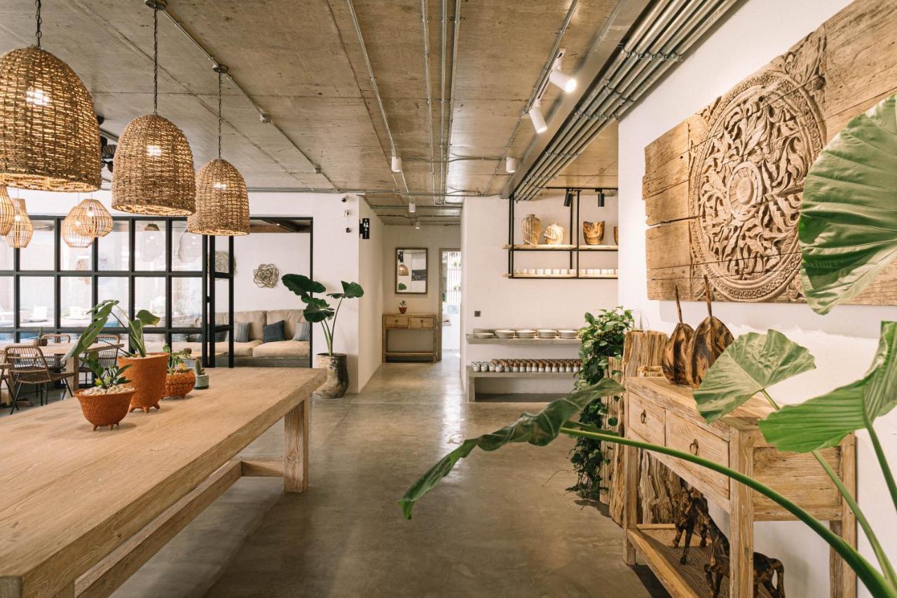 Glory Wabi Sabi Hotel 清迈古城荣耀侘寂酒店 Τσιάνγκ Μάι Εξωτερικό φωτογραφία