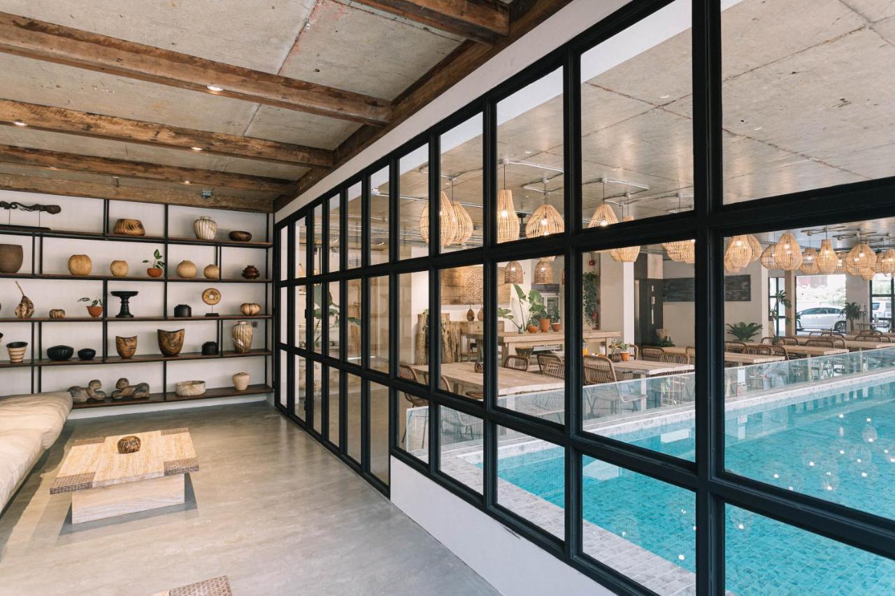 Glory Wabi Sabi Hotel 清迈古城荣耀侘寂酒店 Τσιάνγκ Μάι Εξωτερικό φωτογραφία