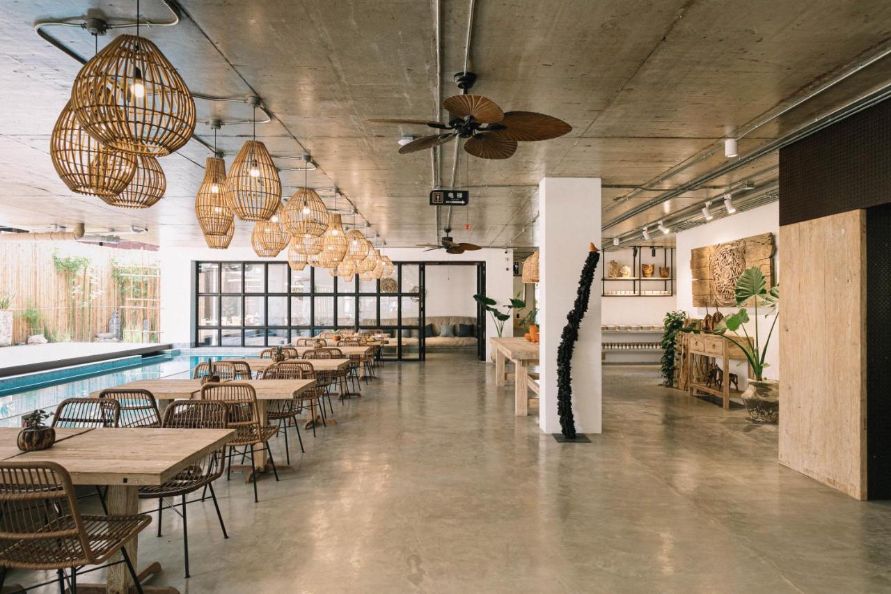 Glory Wabi Sabi Hotel 清迈古城荣耀侘寂酒店 Τσιάνγκ Μάι Εξωτερικό φωτογραφία