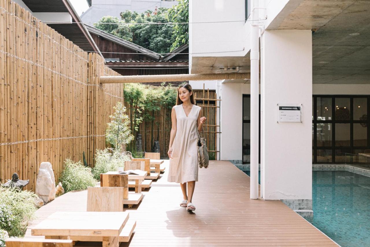 Glory Wabi Sabi Hotel 清迈古城荣耀侘寂酒店 Τσιάνγκ Μάι Εξωτερικό φωτογραφία