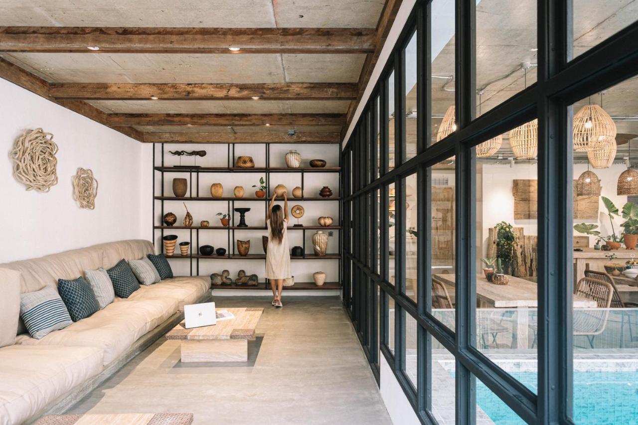 Glory Wabi Sabi Hotel 清迈古城荣耀侘寂酒店 Τσιάνγκ Μάι Εξωτερικό φωτογραφία