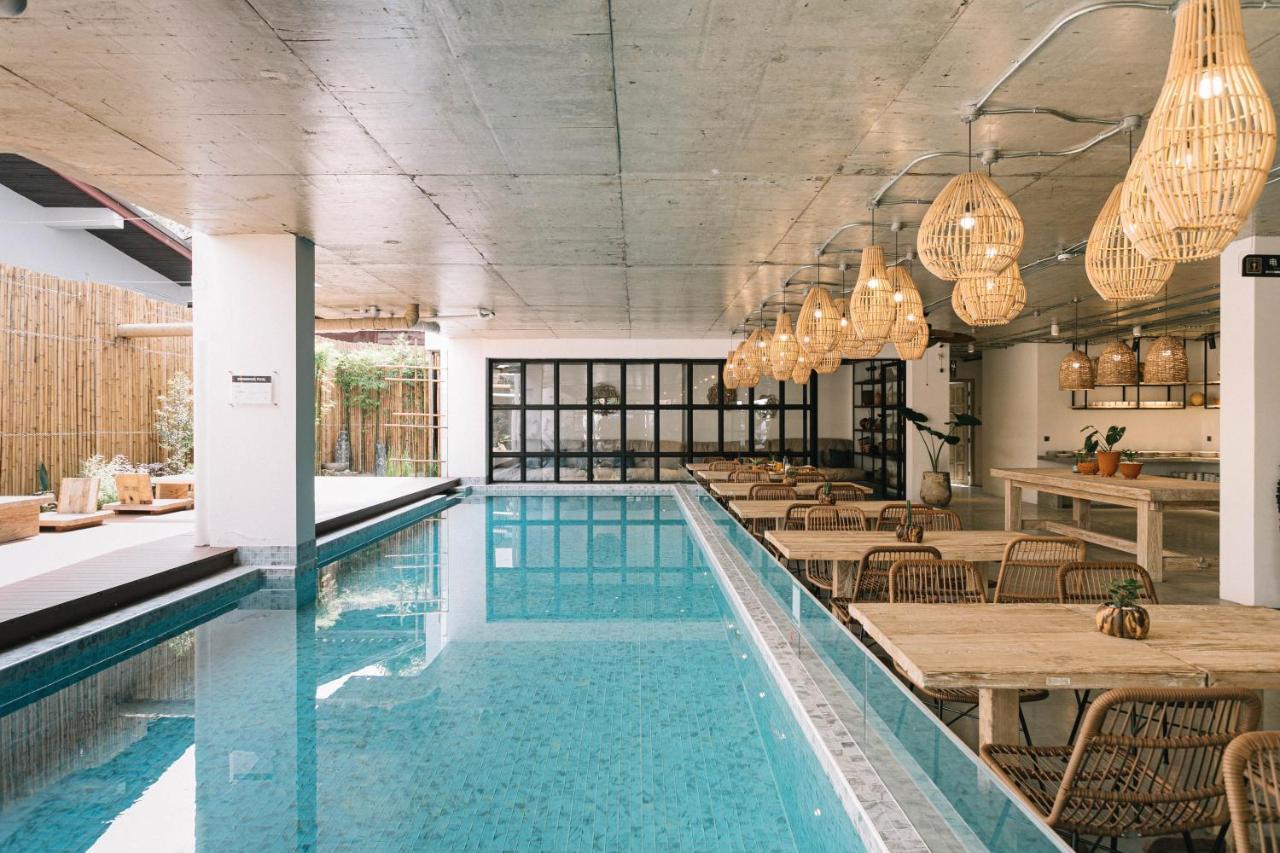 Glory Wabi Sabi Hotel 清迈古城荣耀侘寂酒店 Τσιάνγκ Μάι Εξωτερικό φωτογραφία