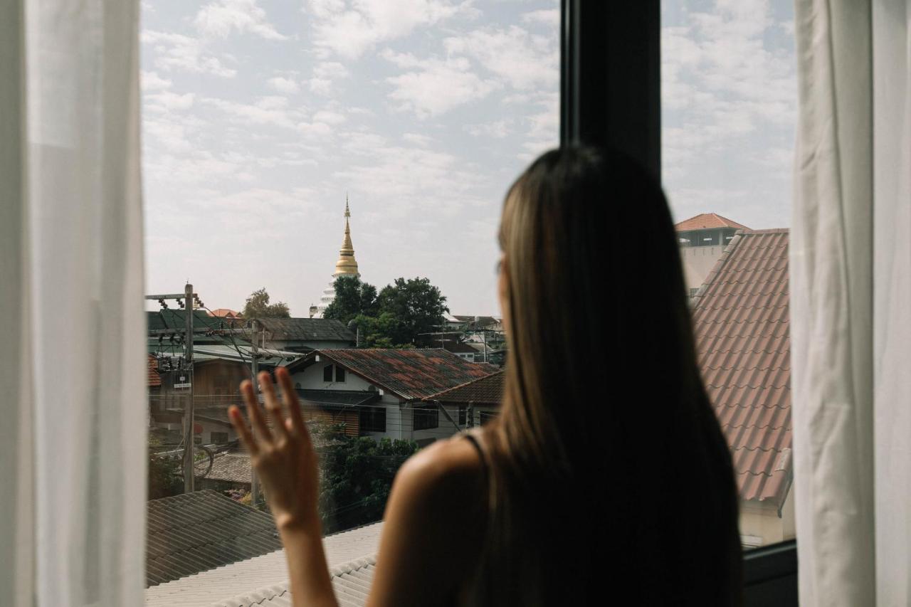 Glory Wabi Sabi Hotel 清迈古城荣耀侘寂酒店 Τσιάνγκ Μάι Εξωτερικό φωτογραφία