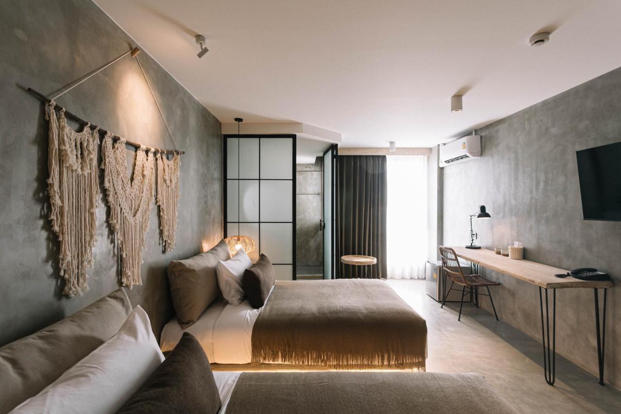 Glory Wabi Sabi Hotel 清迈古城荣耀侘寂酒店 Τσιάνγκ Μάι Εξωτερικό φωτογραφία