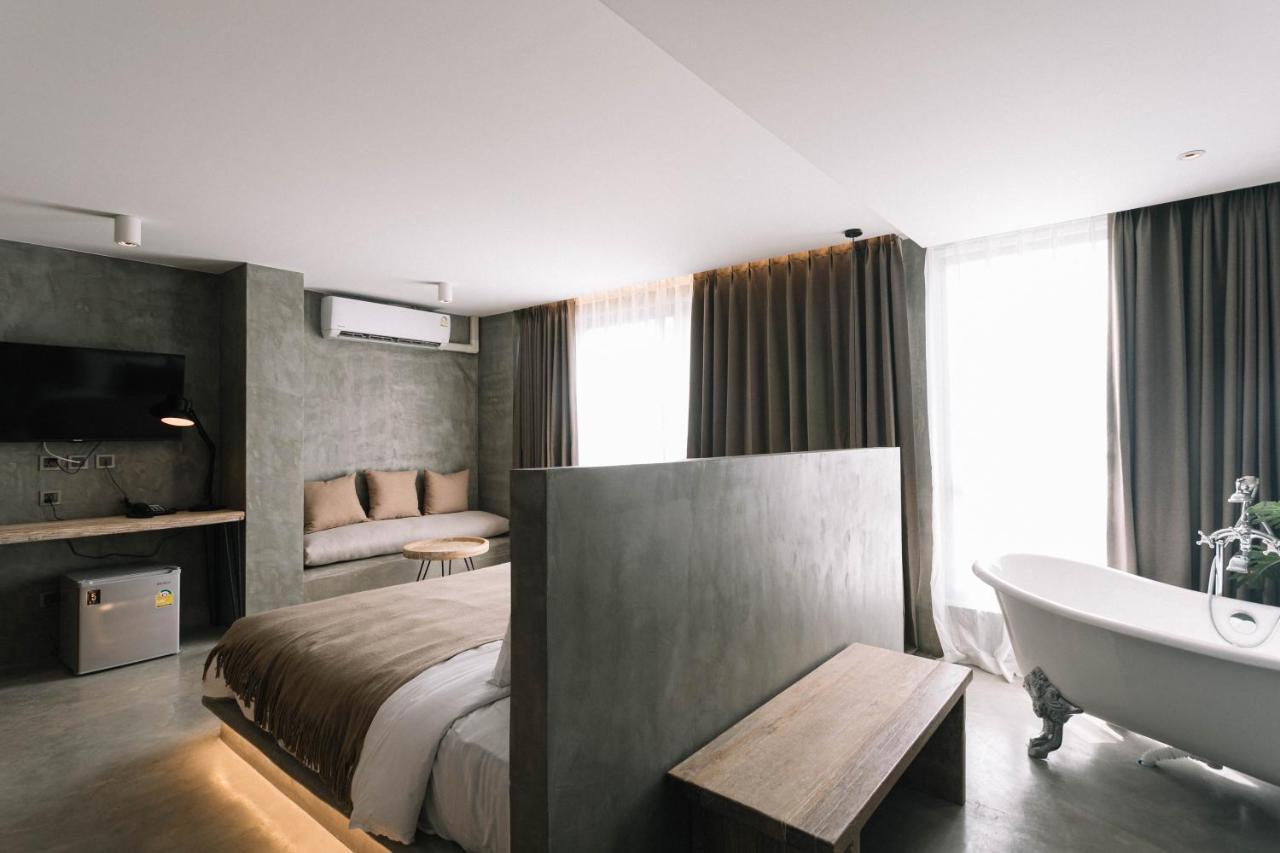 Glory Wabi Sabi Hotel 清迈古城荣耀侘寂酒店 Τσιάνγκ Μάι Εξωτερικό φωτογραφία