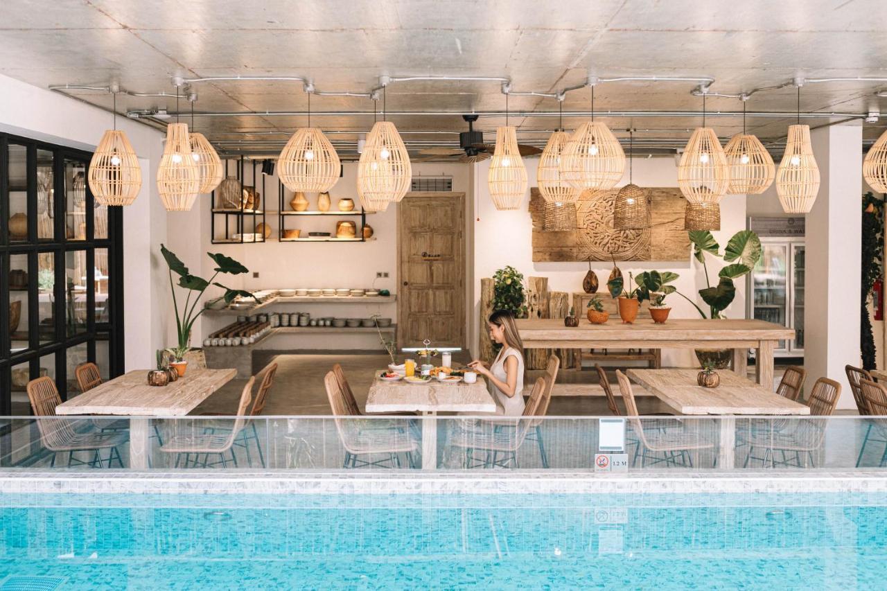 Glory Wabi Sabi Hotel 清迈古城荣耀侘寂酒店 Τσιάνγκ Μάι Εξωτερικό φωτογραφία