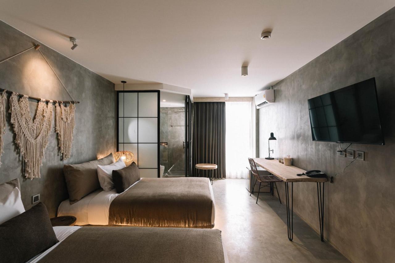 Glory Wabi Sabi Hotel 清迈古城荣耀侘寂酒店 Τσιάνγκ Μάι Εξωτερικό φωτογραφία