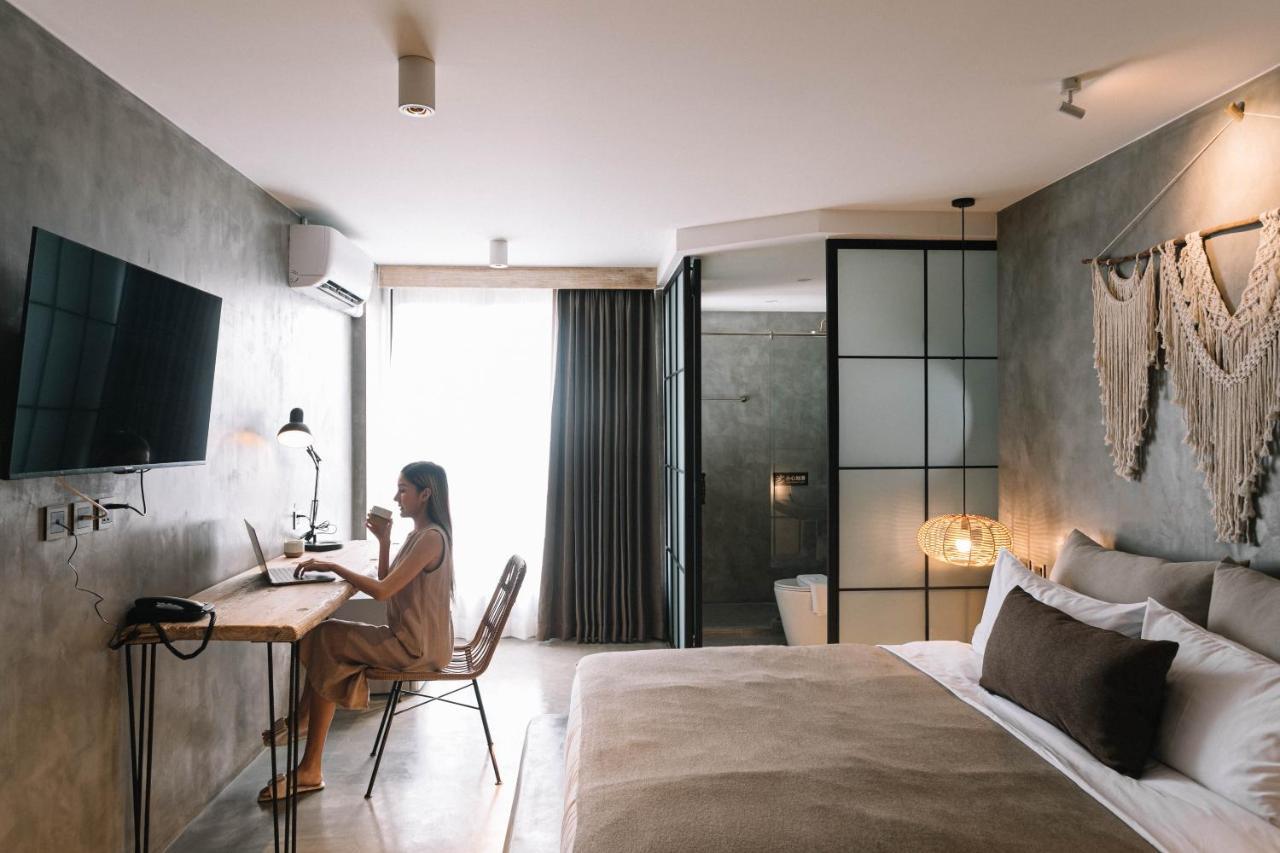 Glory Wabi Sabi Hotel 清迈古城荣耀侘寂酒店 Τσιάνγκ Μάι Εξωτερικό φωτογραφία