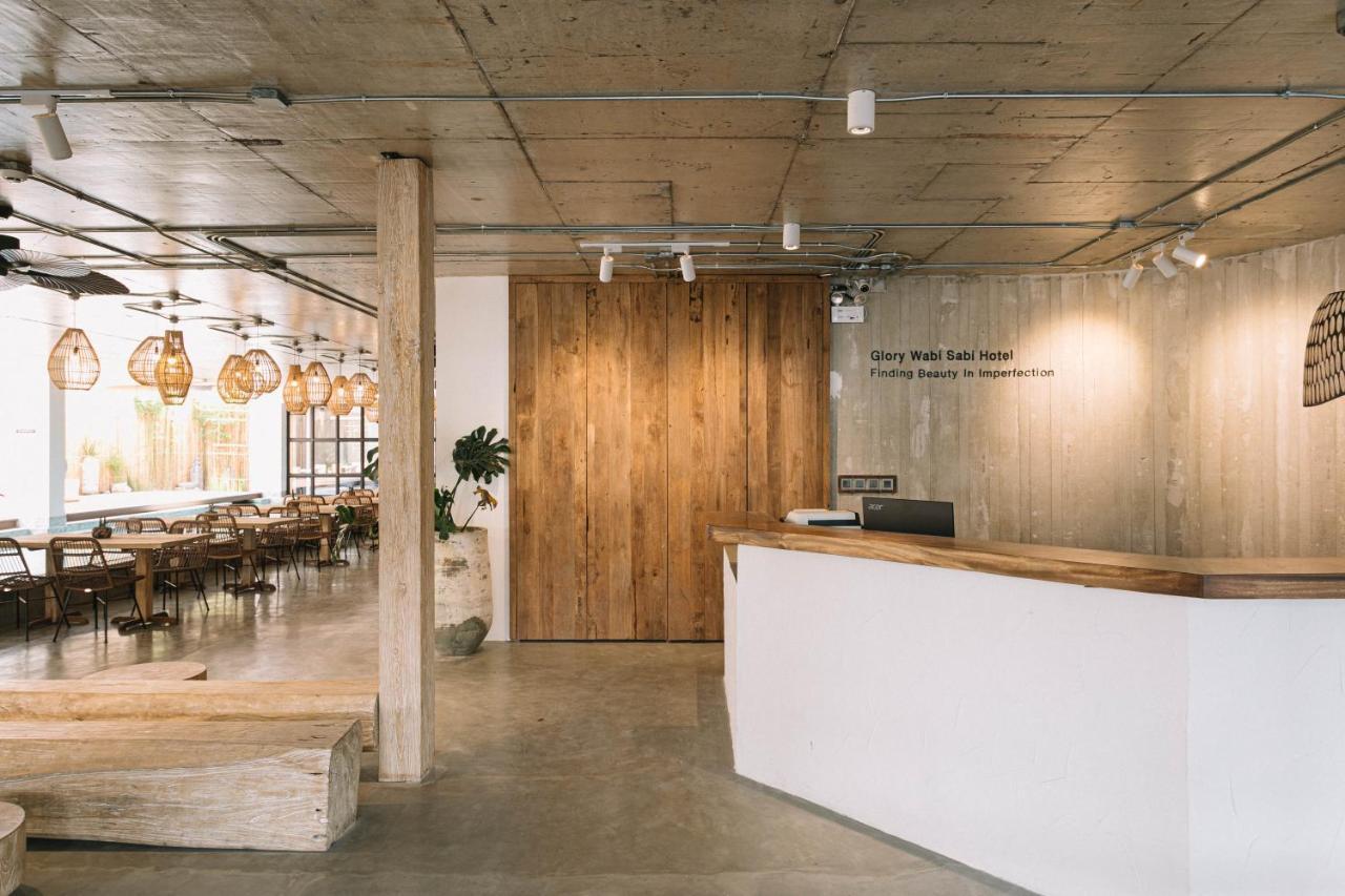 Glory Wabi Sabi Hotel 清迈古城荣耀侘寂酒店 Τσιάνγκ Μάι Εξωτερικό φωτογραφία