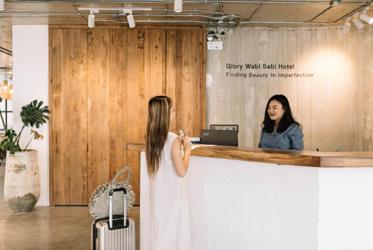 Glory Wabi Sabi Hotel 清迈古城荣耀侘寂酒店 Τσιάνγκ Μάι Εξωτερικό φωτογραφία